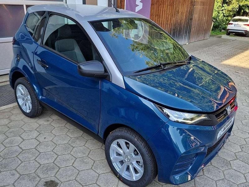 Neu Aixam City Pack 2025 Petrolmetallic Kleinwagen