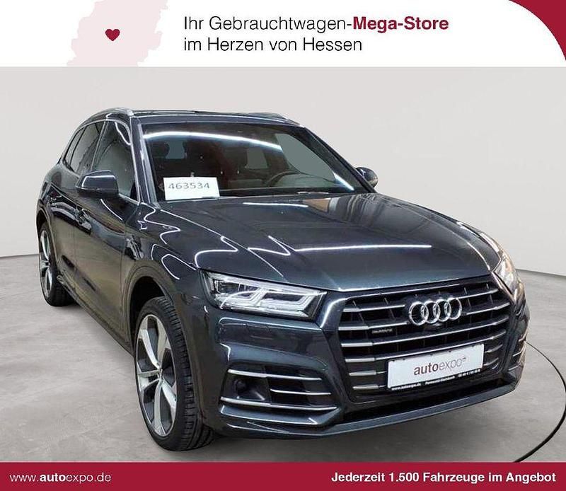 Grau Gebraucht 2020 Audi Q5 S-Line SUV | 26.489 € (Superpreis) - Bild 1/4