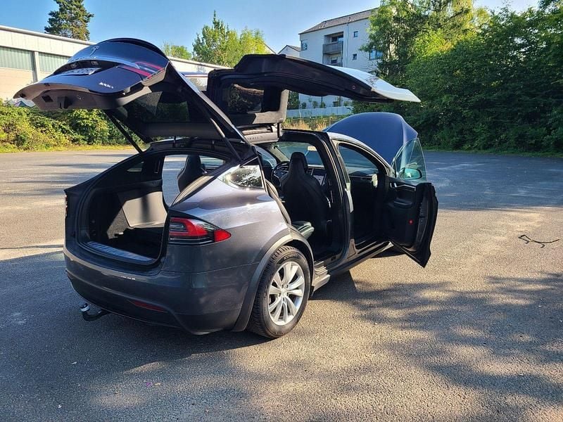 Occasion Tesla Model X 309 kW (421 ch) 2017 Gris SUV