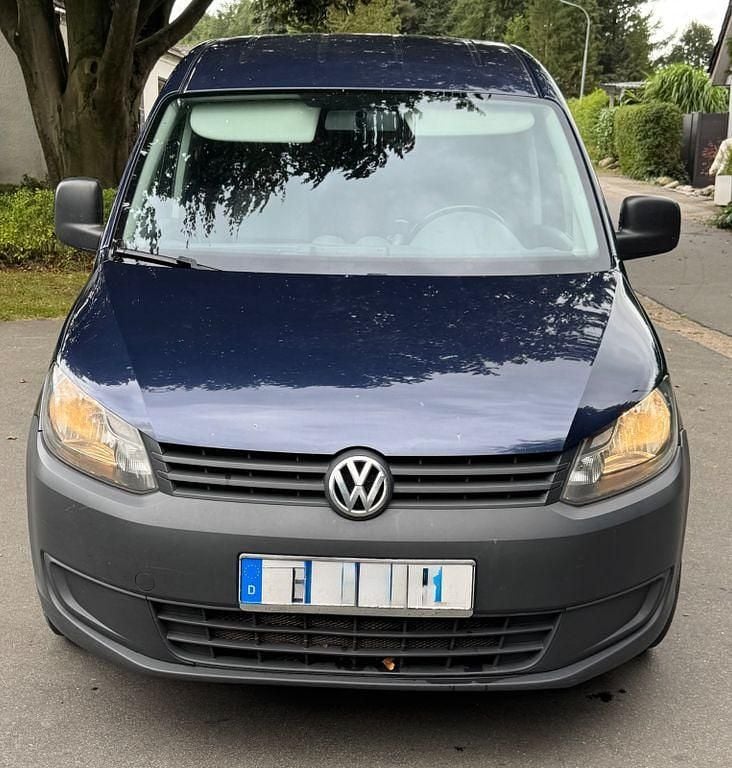 Blau Gebraucht 2011 VW Caddy Maxi Van / Kleinbus | 5.500 € (Superpreis) - Bild 1/4