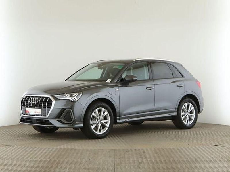 Gebraucht Audi Q3 S-Line 245 PS (180 kW) 2022 Grau SUV
