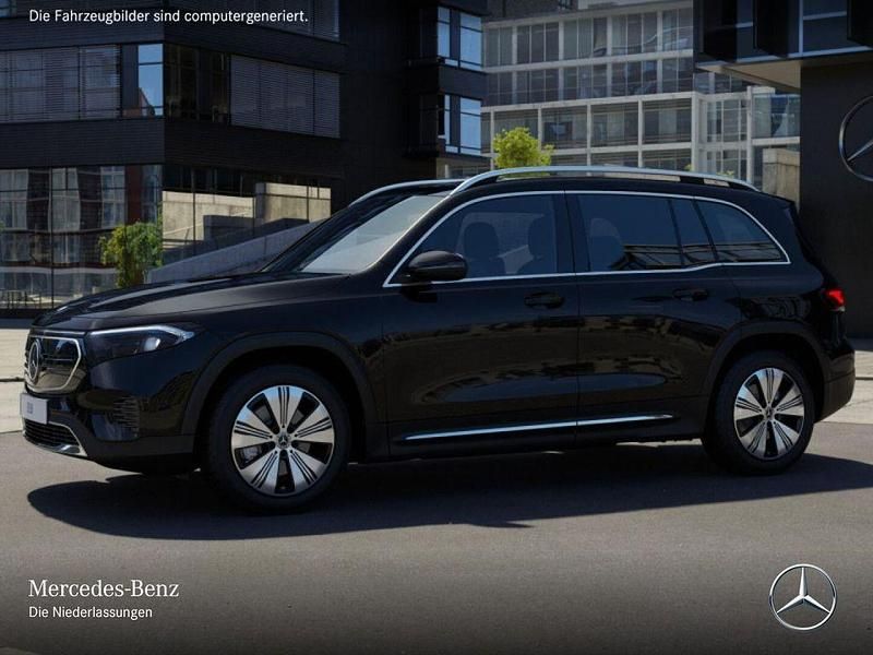 Gebraucht Mercedes EQB250 Progressive 139 kW (190 PS) 2023 Schwarz SUV