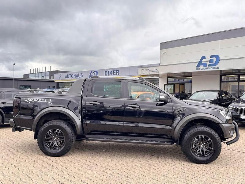Gebraucht Ford Ranger Raptor 212 PS (155 kW) 2022 Obsidianschwarz Pickup