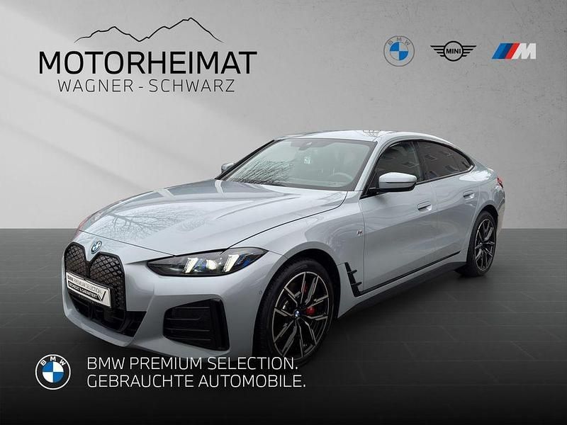 Grau Gebraucht 2025 BMW i4 M Sport Limousine | 52.850 € (Guter Preis) - Bild 1/3