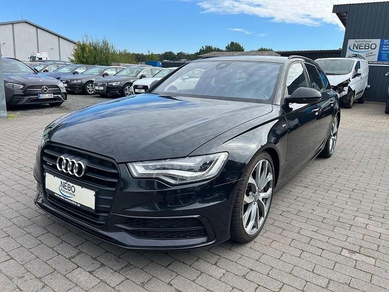 Używany Audi A6 S-line plus 313 KM (230 kW) 2014 Czarny Kombi