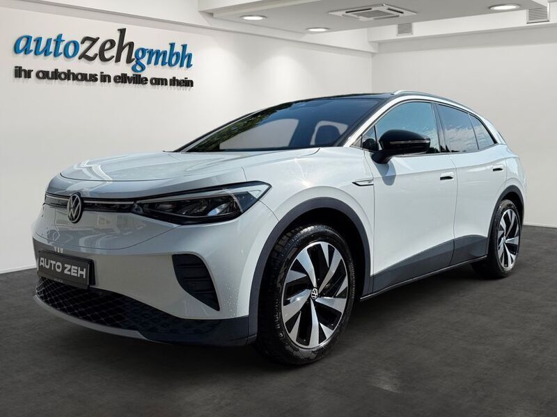 Weiß Gebraucht 2021 VW ID.4 Pro SUV | 27.450 € (Fairer Preis) - Bild 1/4