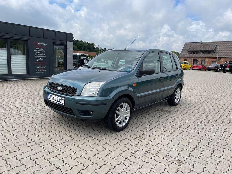 Grün metallic Gebraucht 2003 Ford Fusion Trend Limousine | 2.500 € (Fairer Preis) - Bild 1/4