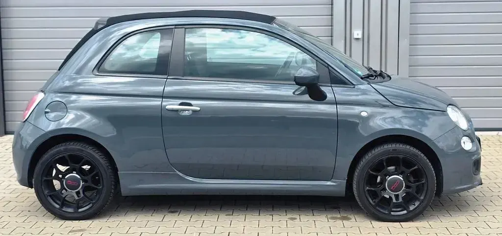 Gebraucht Fiat 500C 69 PS (50 kW) 2014 Grau Cabrio