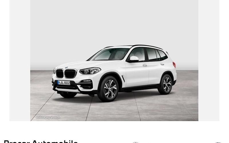 Gebraucht BMW X3 Advantage 190 PS (139 kW) 2021 Weiß SUV