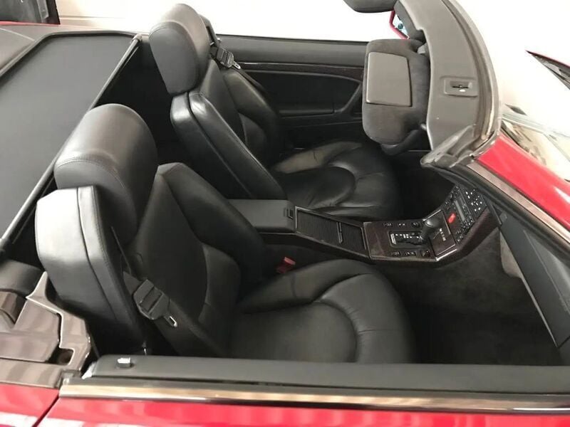 Second-hand Mercedes SL320 231 CP (169 kW) 1995 Roșu Cabrio