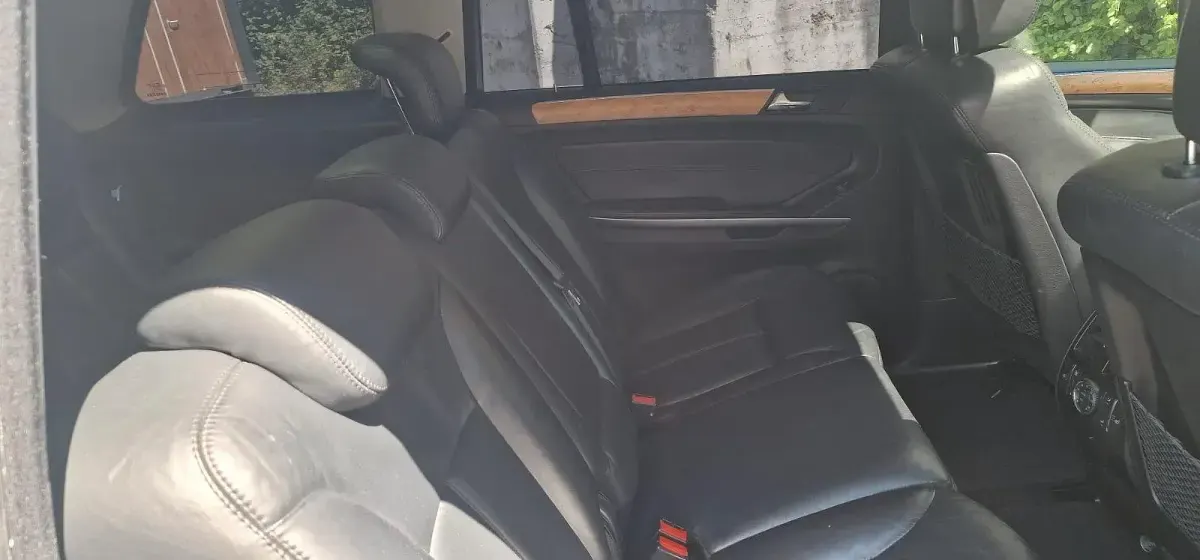 Używany Mercedes GL500 387 KM (284 kW) 2007 Srebrny SUV