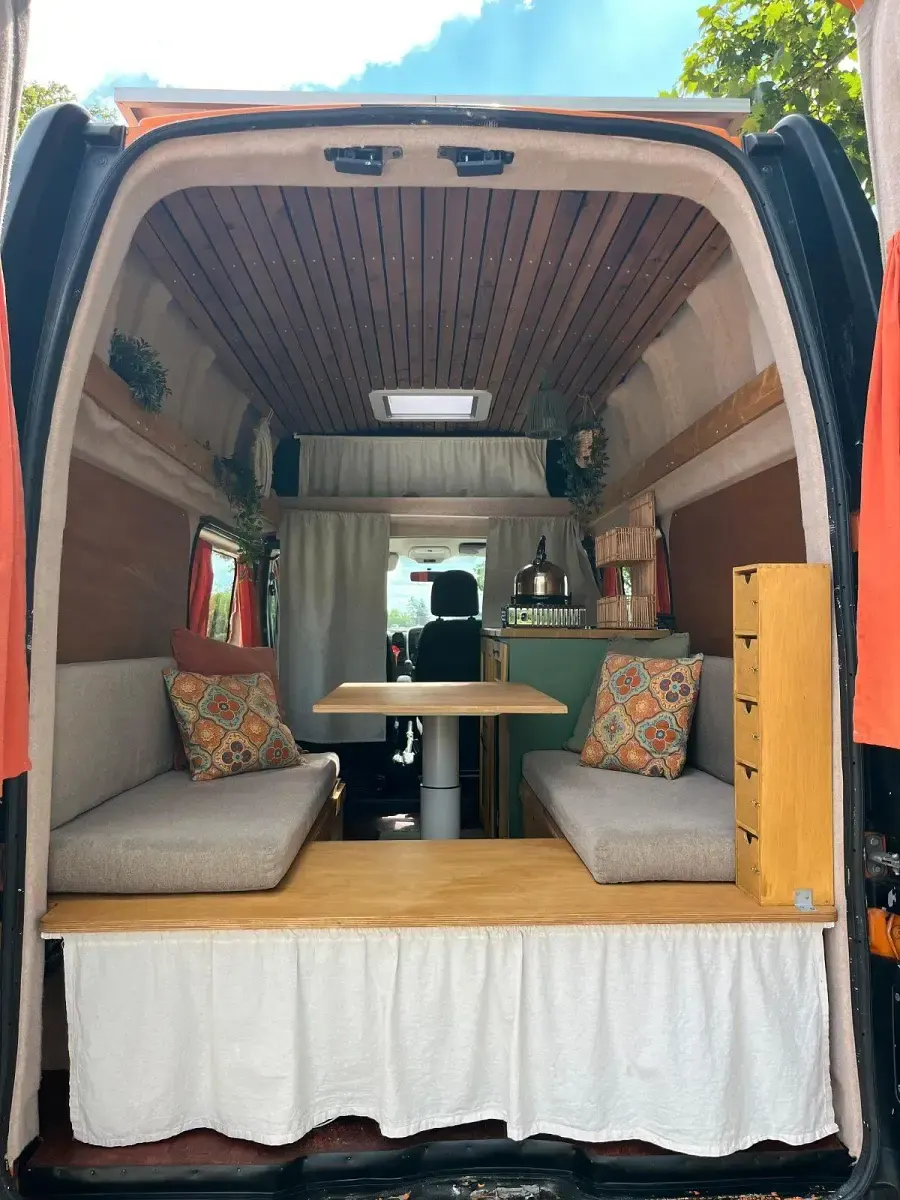 Gebraucht Renault Trafic 125 PS (91 kW) 2018 Orange Van / Kleinbus