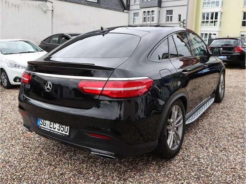 Gebraucht Mercedes GLE350 258 PS (189 kW) 2017 Obsidianschwarz  metalliclack (metallic) SUV