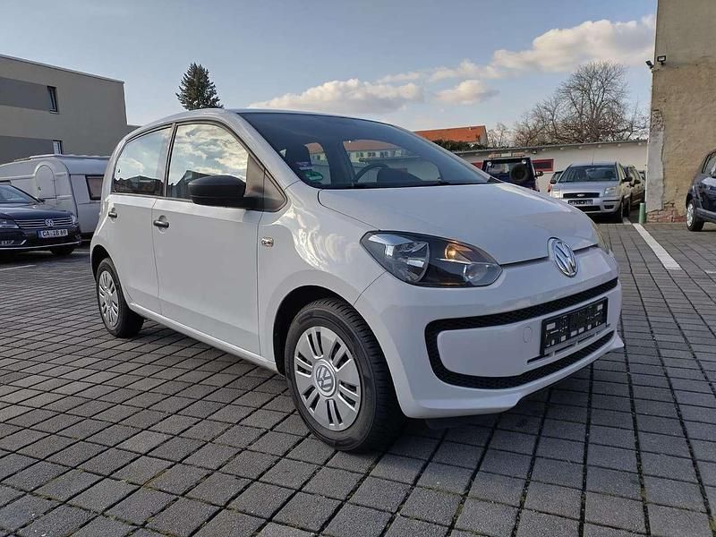 Gebraucht VW up! 68 PS (50 kW) 2013 Weiß Kleinwagen