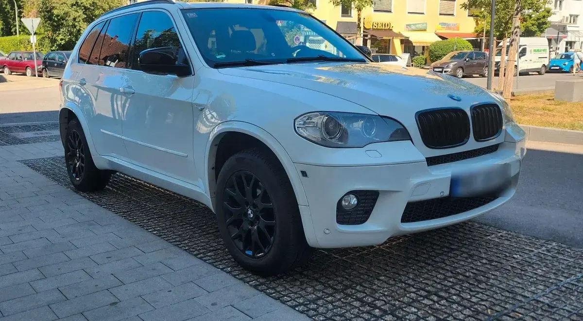 Gebraucht BMW X5 Performance 306 PS (225 kW) 2011 Weiß SUV