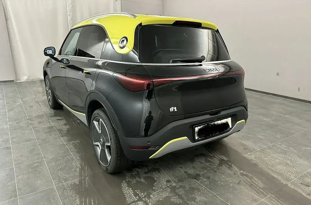 Gebraucht Smart #1 Edition #1 200 kW (272 PS) 2024 Meta black metallic SUV