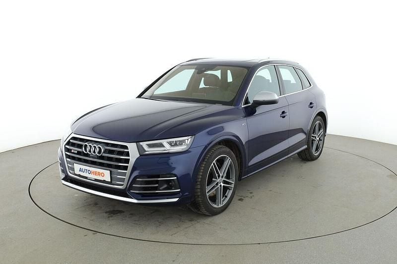Gebraucht Audi SQ5 Advanced 354 PS (260 kW) 2018 Blau SUV