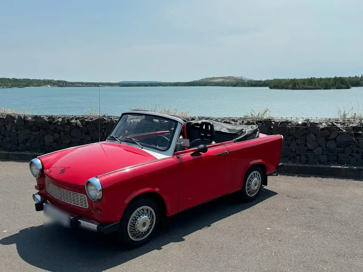 Gebraucht Trabant 601 26 PS (19 kW) 1988 Rot Cabrio