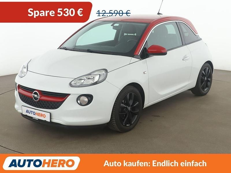 Gebraucht Opel Adam 101 PS (74 kW) 2019 Weiß Kleinwagen
