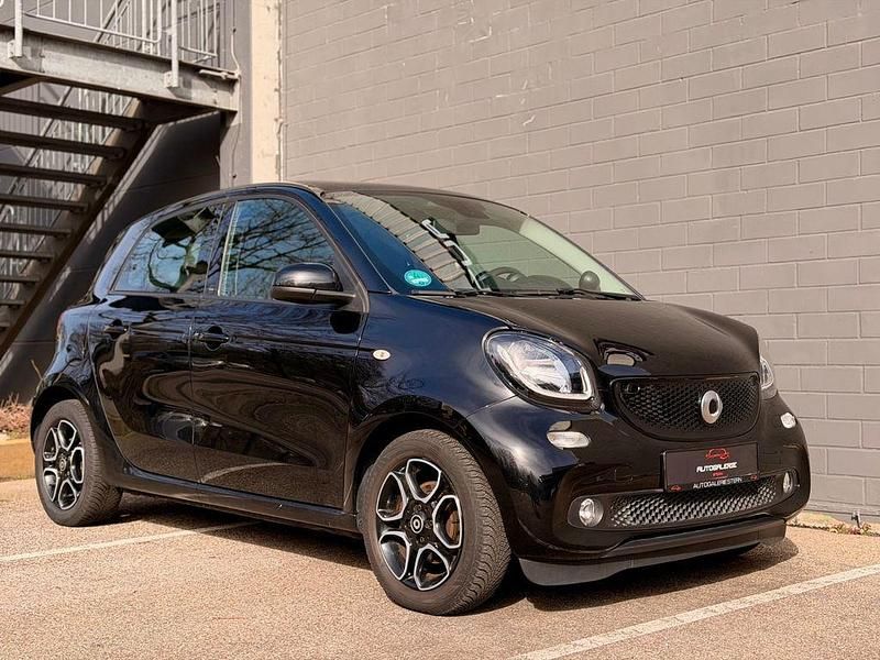 Gebraucht Smart ForFour Prime 90 PS (66 kW) 2019 Schwarz Kleinwagen