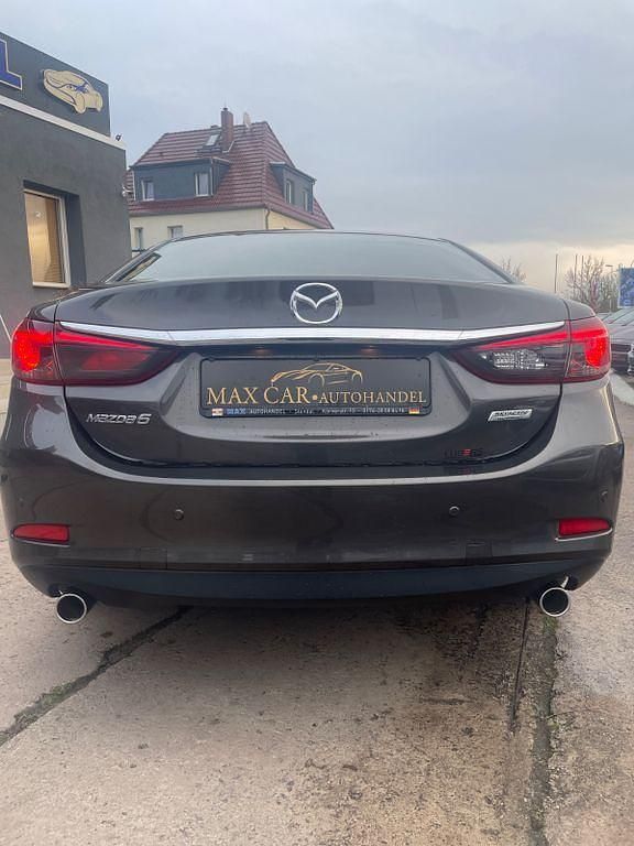 Gebraucht Mazda 6 Exclusive-Line 145 PS (106 kW) 2016 Grau Limousine
