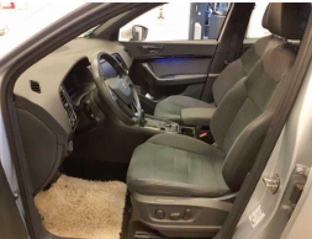 Gebraucht Seat Ateca 4Drive 190 PS (139 kW) 2019 Silber SUV