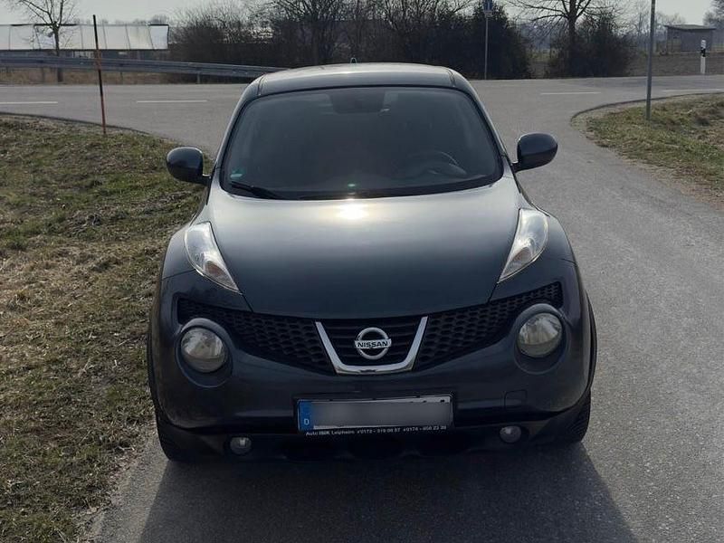 Gebraucht Nissan Juke Acenta 117 PS (86 kW) 2011 Blau SUV