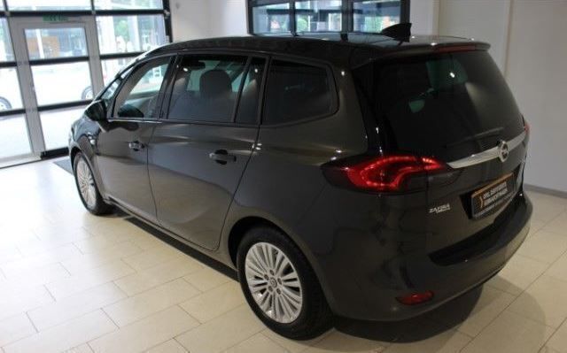 Gebraucht Opel Zafira Tourer Selective 140 PS (102 kW) 2016 Grau metallic Van / Kleinbus