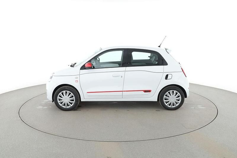 Gebraucht Renault Twingo Intens 2019 Weiß Kleinwagen