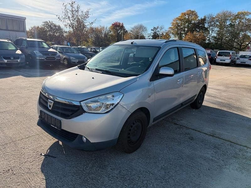 Gebraucht Dacia Lodgy Prestige 109 PS (80 kW) 2017 Grau Van / Kleinbus