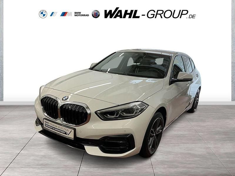 Gebraucht BMW 116 Performance 109 PS (80 kW) 2023 Weiß Kleinwagen