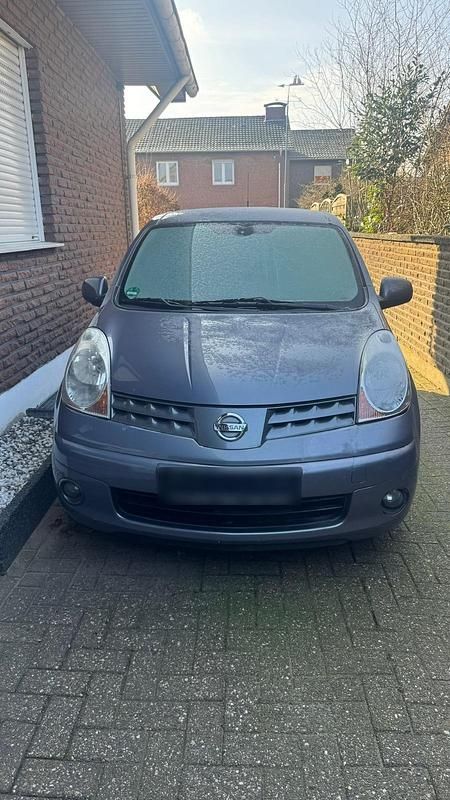 Gebraucht Nissan Note 88 PS (64 kW) 2007 Silber Kleinwagen