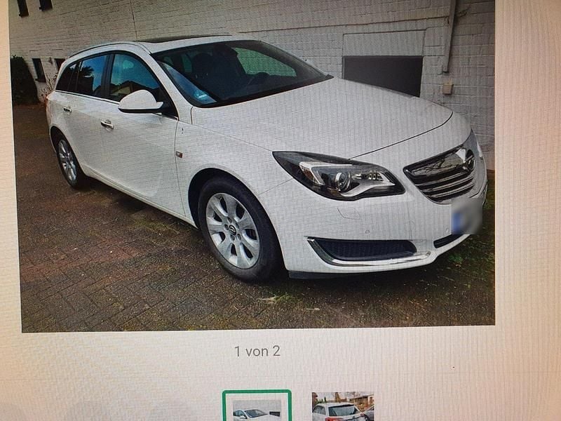 Gebraucht Opel Insignia 170 PS (125 kW) 2014 Weiß Kombi