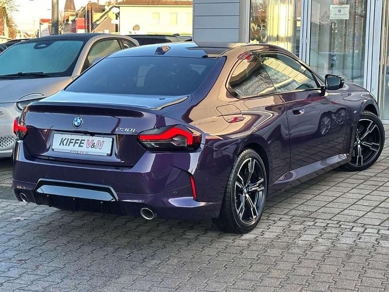 Gebraucht BMW 230 Coupé M Sport 245 PS (180 kW) 2025 Thundernight metallic Coupé