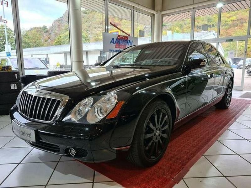 Gebraucht Maybach 57 612 PS (450 kW) 2007 Schwarz Limousine