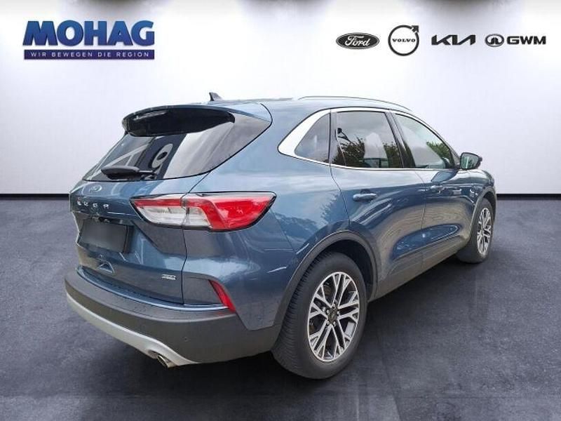 Gebraucht Ford Kuga Titanium 224 PS (164 kW) 2021 Blau SUV