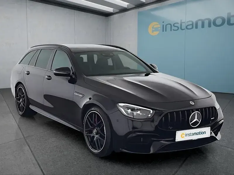 Gebraucht Mercedes E63 AMG AMG 612 PS (450 kW) 2022 Schwarz Kombi