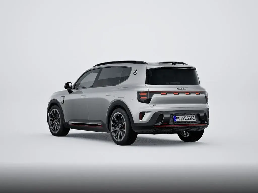 Gebraucht Smart #5 Brabus 475 kW (646 PS) 2025 Silber SUV