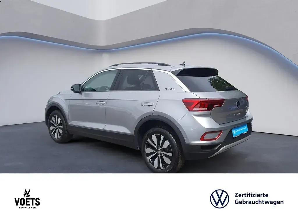 Gebraucht VW T-Roc Cabriolet Goal 150 PS (110 kW) 2025 Silber SUV