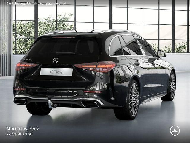 Gebraucht Mercedes C220 AMG line 200 PS (147 kW) 2026