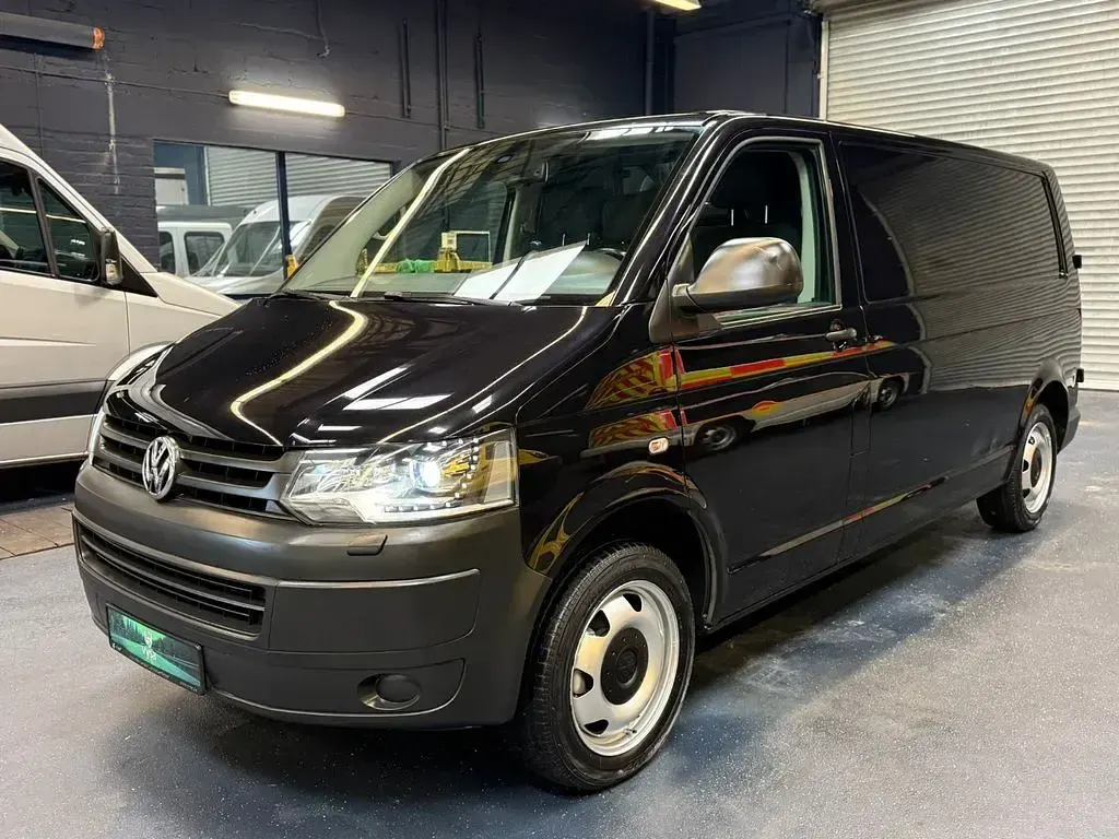 Gebraucht VW Transporter 179 PS (131 kW) 2015 Schwarz Van