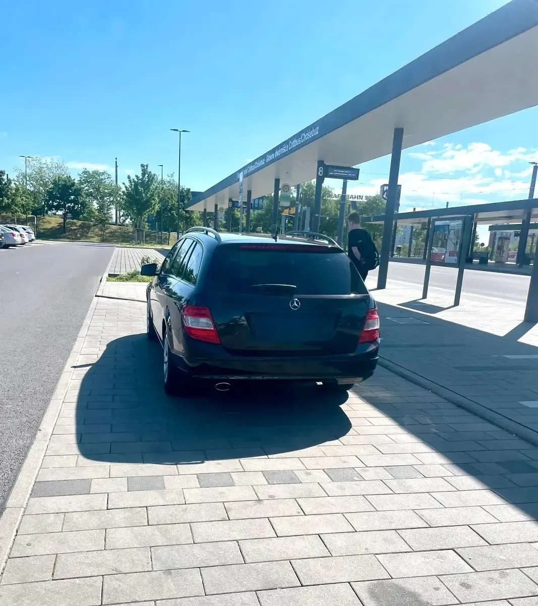 Gebraucht Mercedes C250 204 PS (150 kW) 2011 Braun Kombi