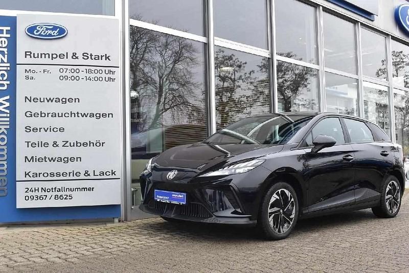 Pebble black Gebraucht 2023 MG MG4 EV Kleinwagen | 17.490 € (Fairer Preis) - Bild 1/4
