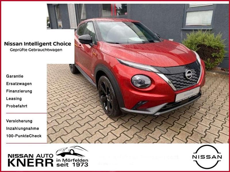 Fujisunset Gebraucht 2024 Nissan Juke Tekna SUV | 27.990 € (Teuer) - Bild 1/4