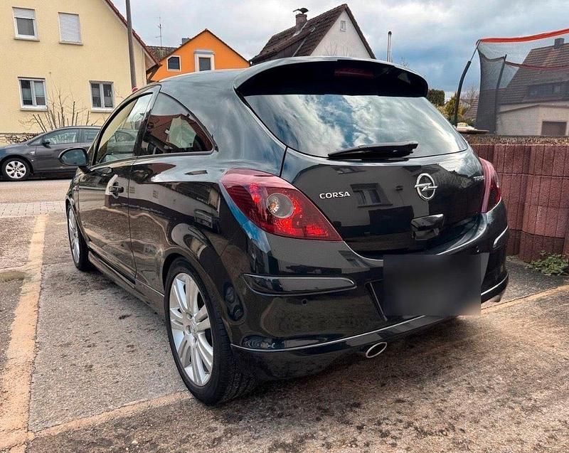 Gebraucht Opel Corsa OPC 120 PS (88 kW) 2014 Schwarz Kleinwagen