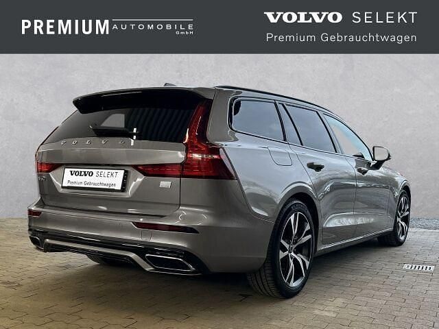 Gebraucht Volvo V60 R-Design 341 PS (250 kW) 2021 Grau Kombi