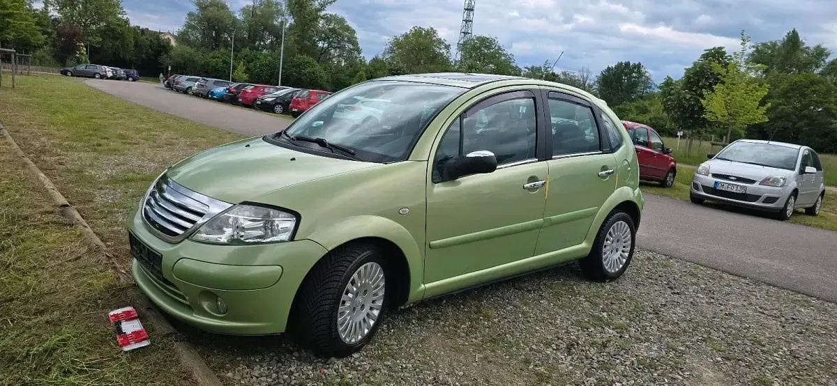 Occasion Citroën C3 92 ch (67 kW) 2004 Vert Citadine