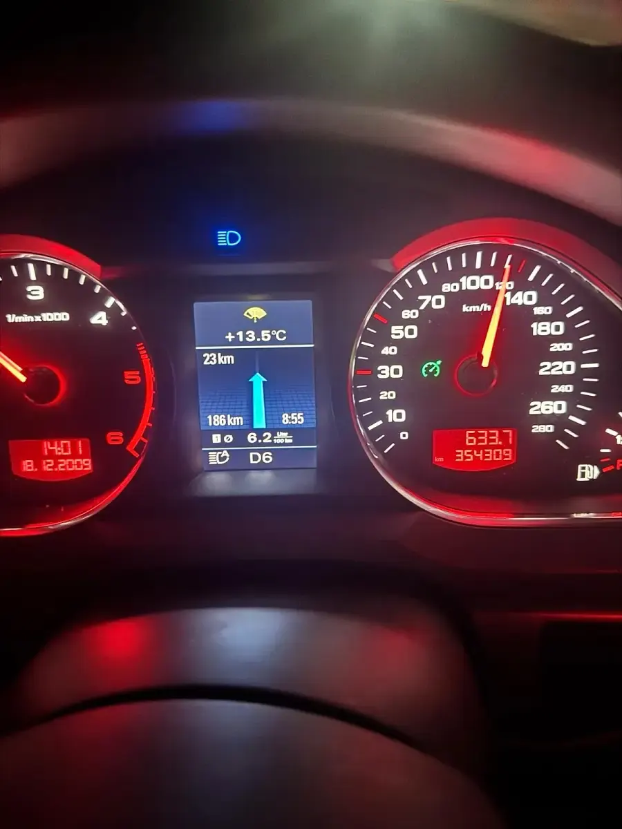 Gebraucht Audi A6 239 PS (175 kW) 2009 Schwarz Kombi