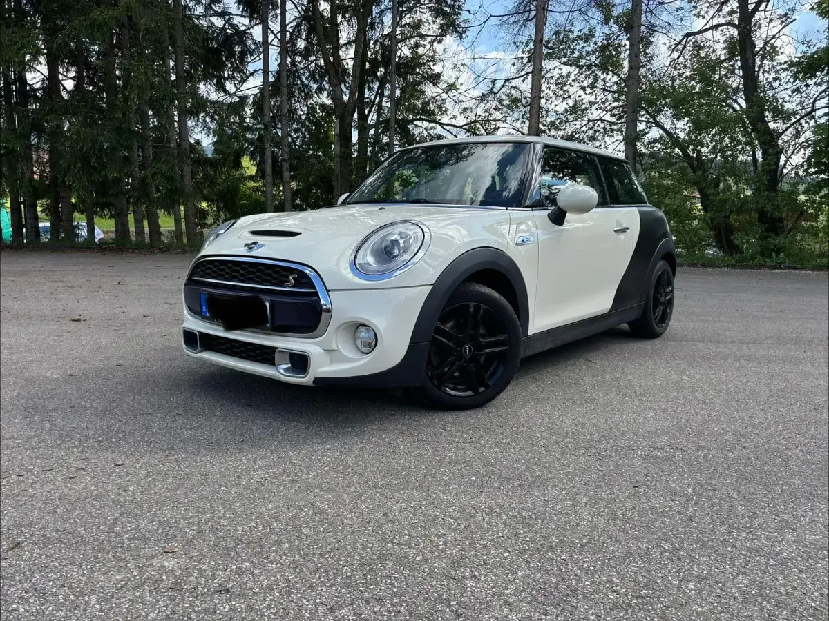 Gebraucht Mini John Cooper Works Chili 192 PS (141 kW) 2015 Weiß Kleinwagen