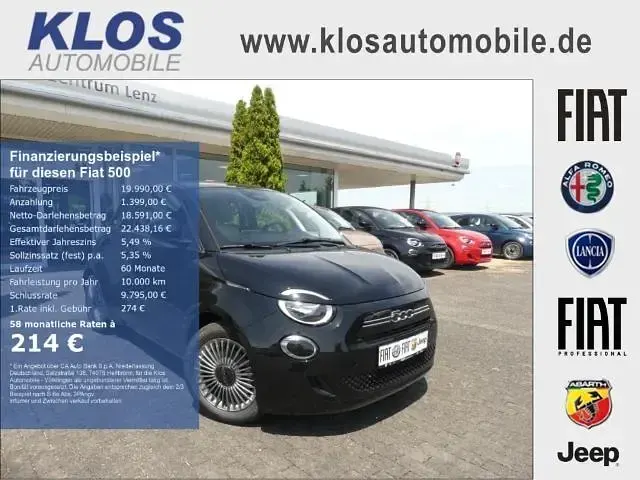 Gebraucht Fiat 500 Icon 65 PS (47 kW) 2026 Limousine